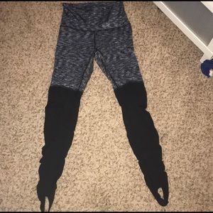 Lululemon Wunder under stirrup leggings